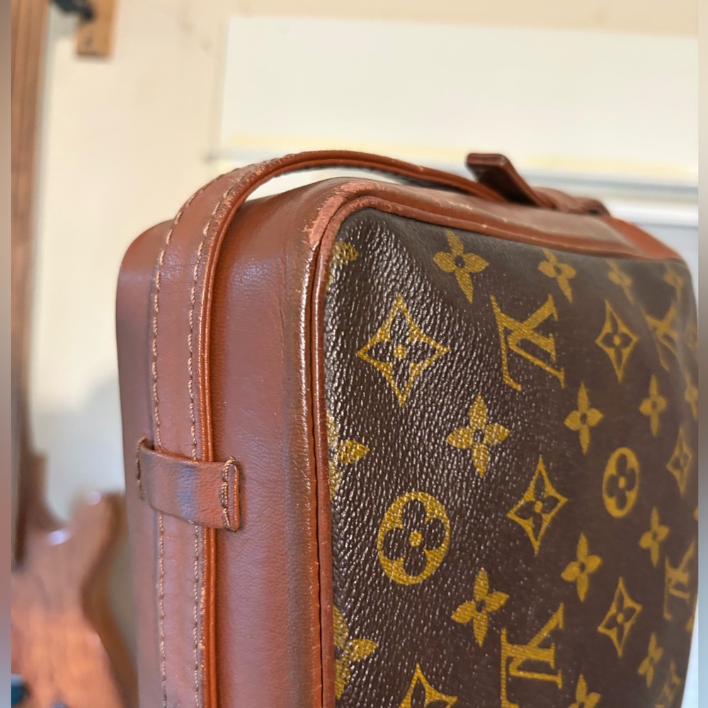 Vintage LV Louis Vuitton Monogram Sac Bandouliere Shoulder Bag or Crossbody - Picture 5 of 10